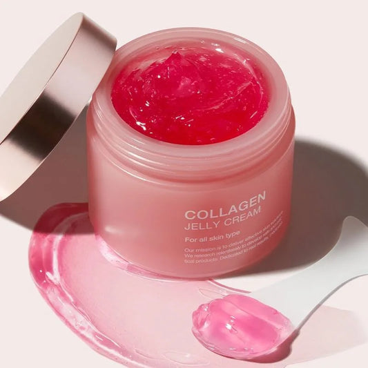 Collagen jelly cream